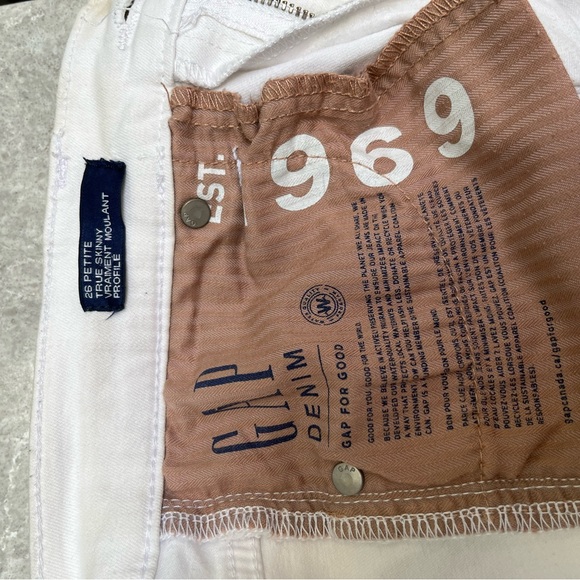 Gap white skinny jeans - Picture 3 of 3